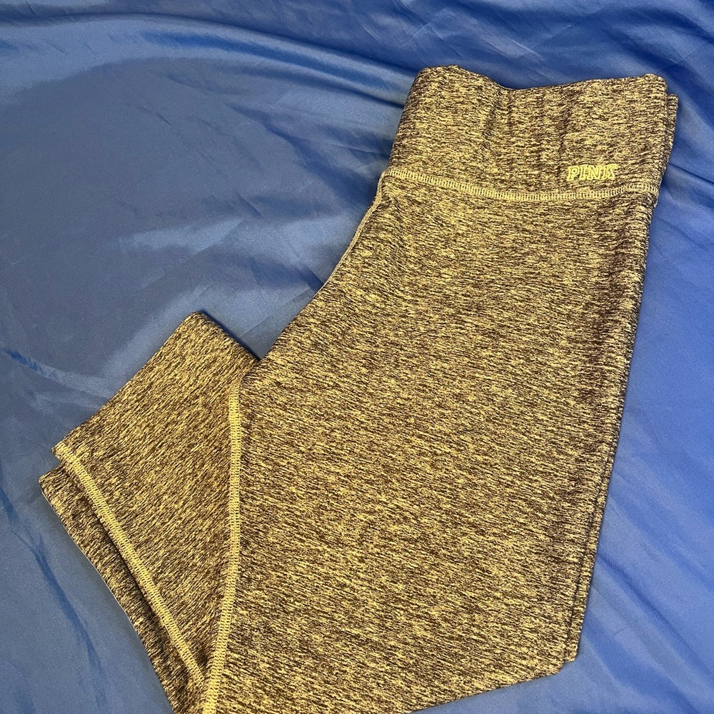 PINK Victoria's Secret Marled Heather Gray Kids' Leggings